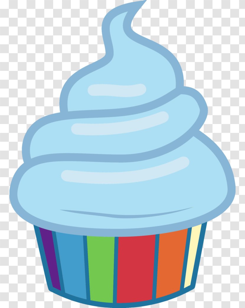 Rainbow Dash Pinkie Pie Cupcake Clip Art - My Little Pony - Cup Cake Transparent PNG