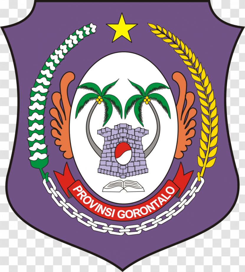 Lambang Gorontalo Provinces Of Indonesia Regency City - Area Transparent PNG
