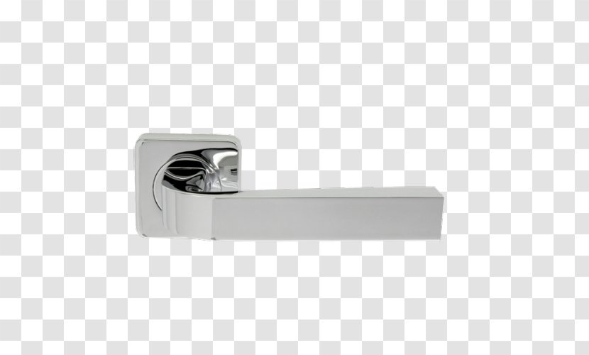 Door Handle Builders Hardware Stainless Steel - Furniture Transparent PNG