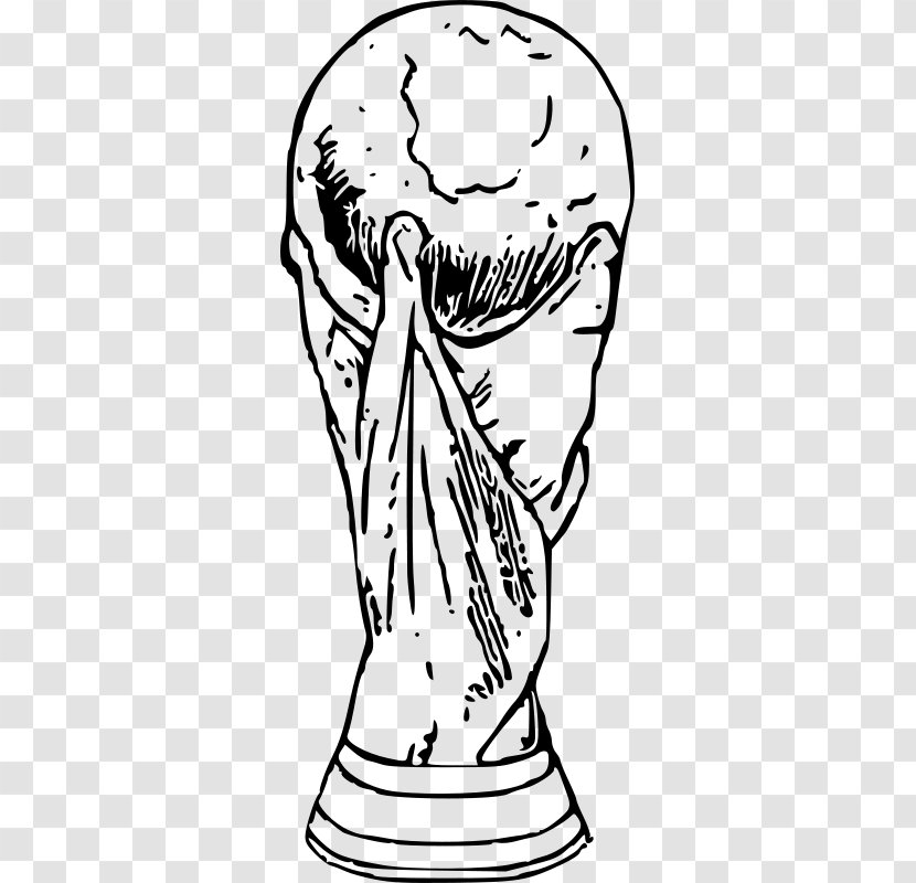 2018 FIFA World Cup 2014 Trophy Football Clip Art - White Transparent PNG