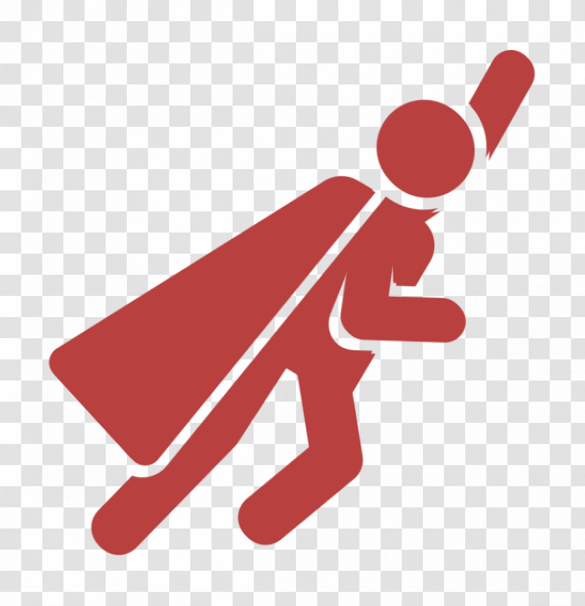 Superhero Icon Transparent PNG