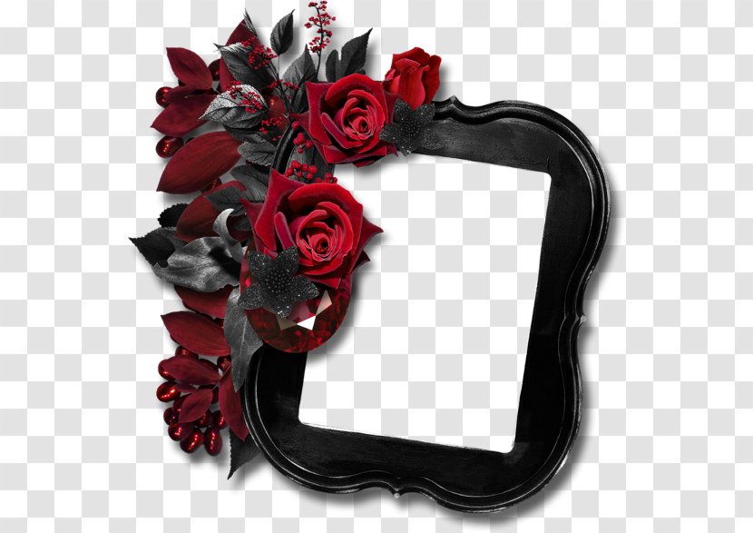 Rose Picture Frames Clip Art Transparent PNG