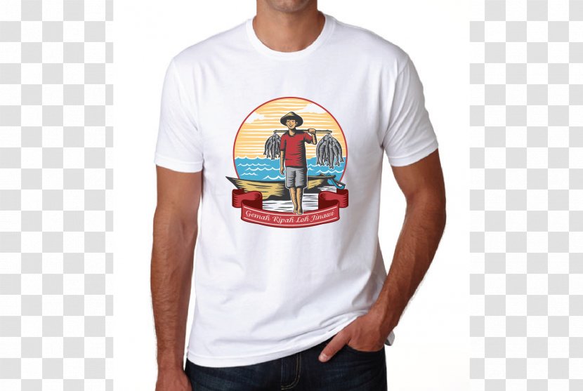Printed T-shirt Clothing Sleeve - T Shirt Transparent PNG