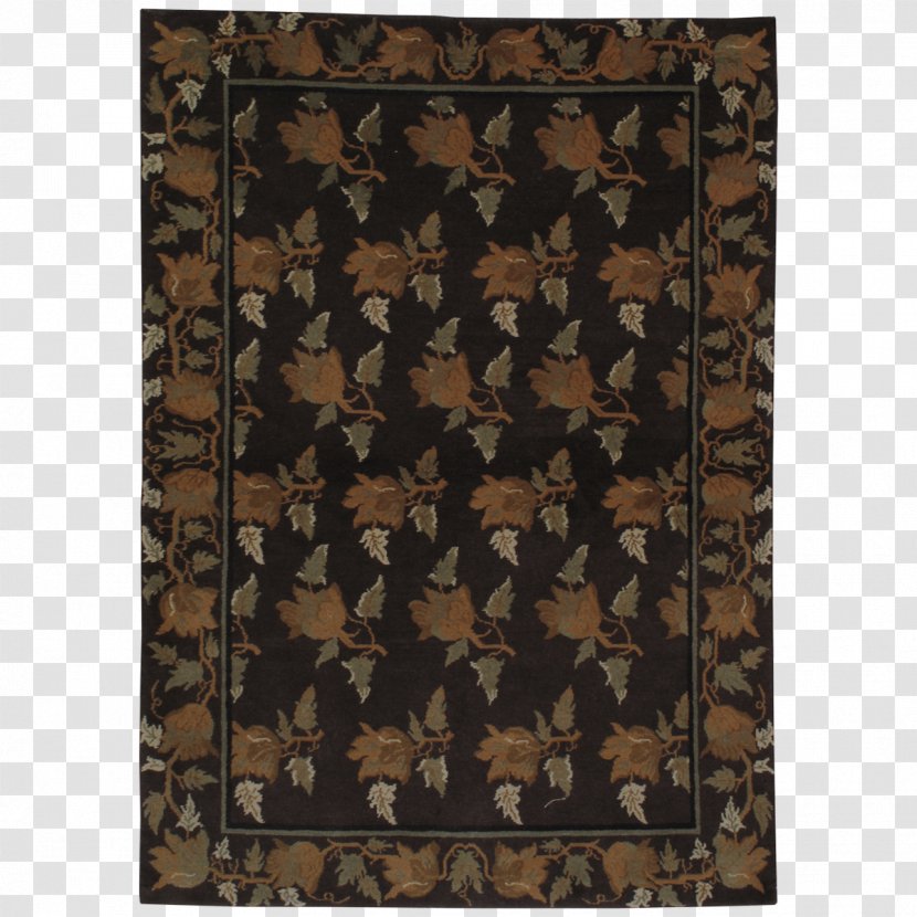 Military Camouflage Pattern - Brown - Rug Transparent PNG