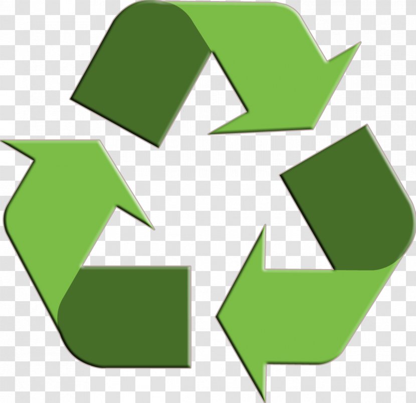 Recycling Symbol Logo Bin - Sticker - Recycling-symbol Transparent PNG