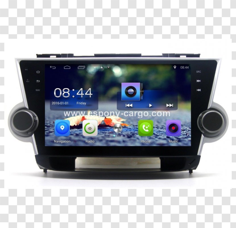 Suzuki Sidekick Car Honda Civic GPS Navigation Systems - Multimedia Transparent PNG