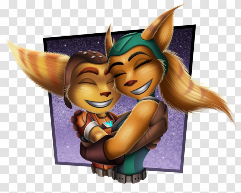 DeviantArt Work Of Art Angela Cross - Fictional Character - Ratchet Clank Transparent PNG