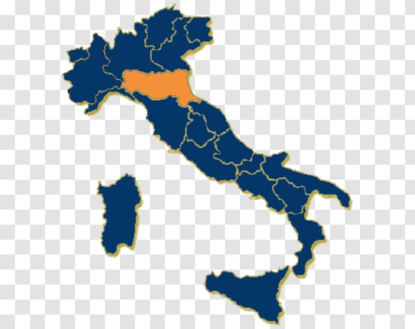 Italy Map Royalty-free - Stock Photography Transparent PNG