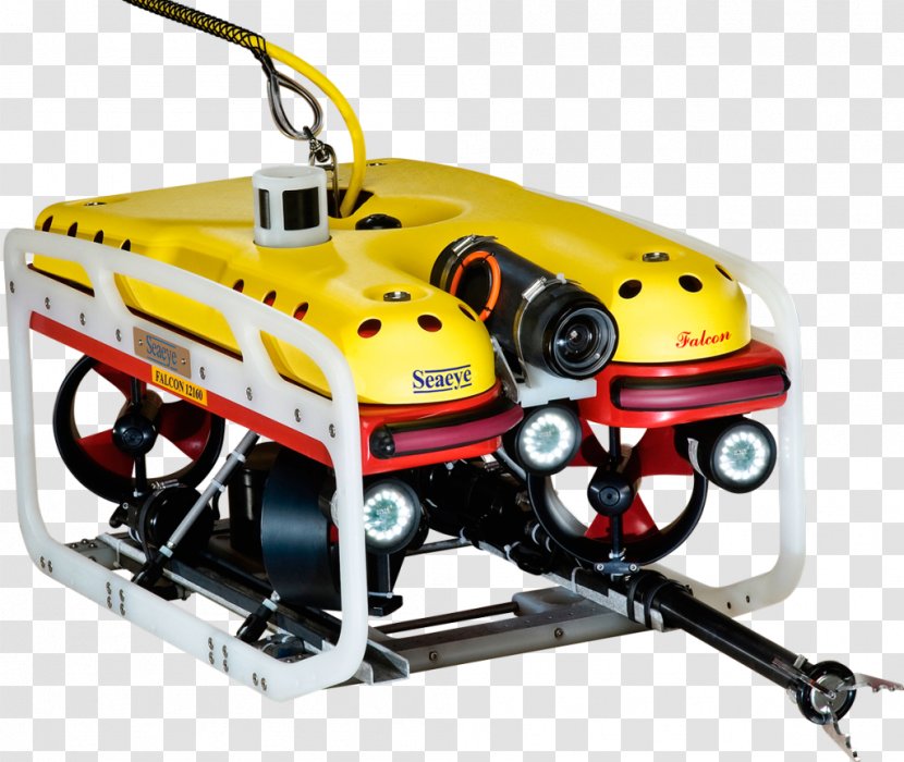 Remotely Operated Underwater Vehicle Subsea Deep Sea Light - Carrying Tools Transparent PNG