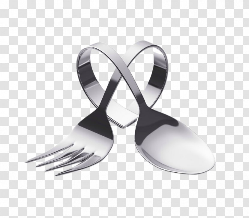 Knife Cutlery Fork Table Spoon - Creative Transparent PNG