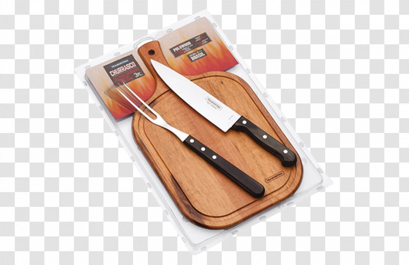 Churrasco Knife Tramontina Meat Carving Fork Transparent PNG