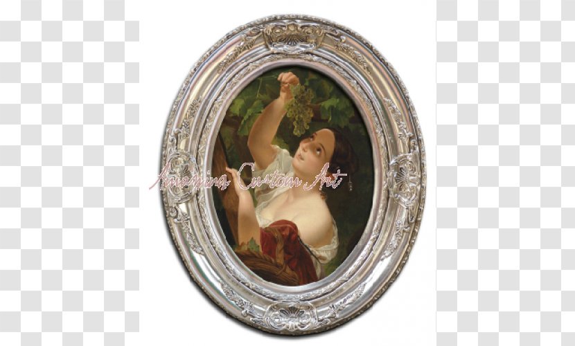 Italian Noon Picture Frames Karl Bryullov - Watercolor Paint Border Transparent PNG