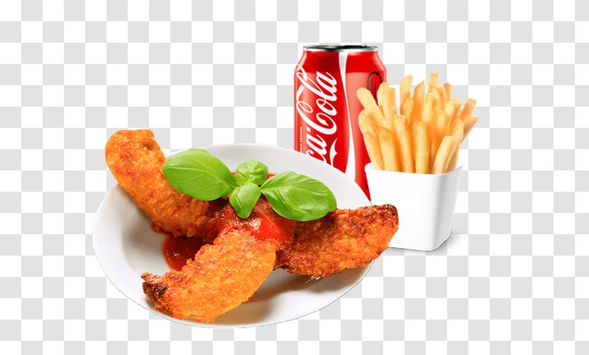 French Fries Pizza Chicken Nugget Hamburger Fried - Recipe - Tex Mex Transparent PNG