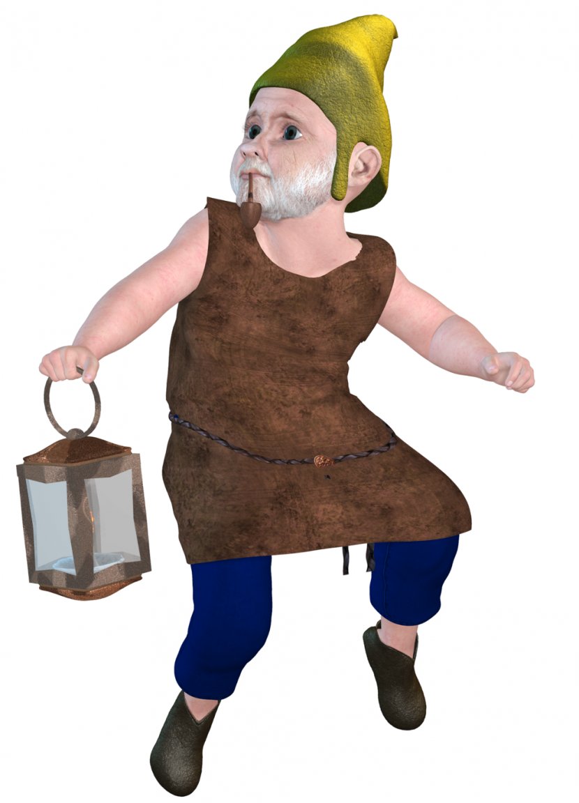 Costume Mascot Facial Hair Toddler Character - Dwarf Transparent PNG