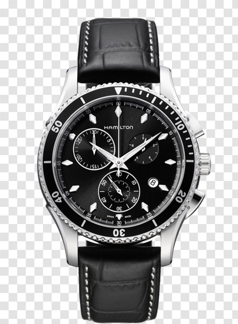 Omega Chrono-Quartz Chronograph Hamilton Watch Company Strap - Chronoquartz - American Theme Transparent PNG