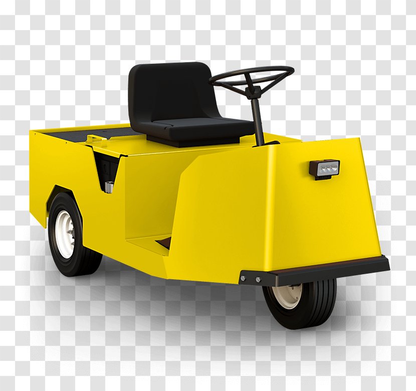 Battery Electric Vehicle Towing Car - Taylor Dunn Vehicles Transparent PNG
