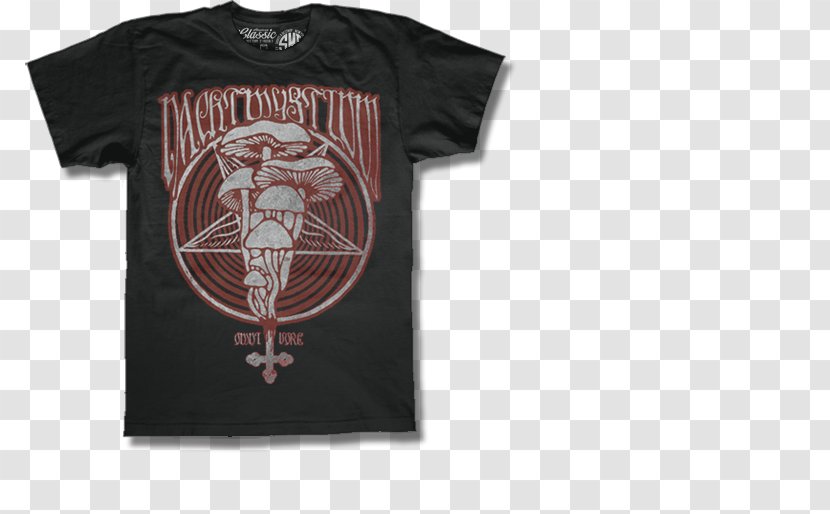T-shirt Omnivore Nachtmystium Sleeve Active Shirt - Black Transparent PNG