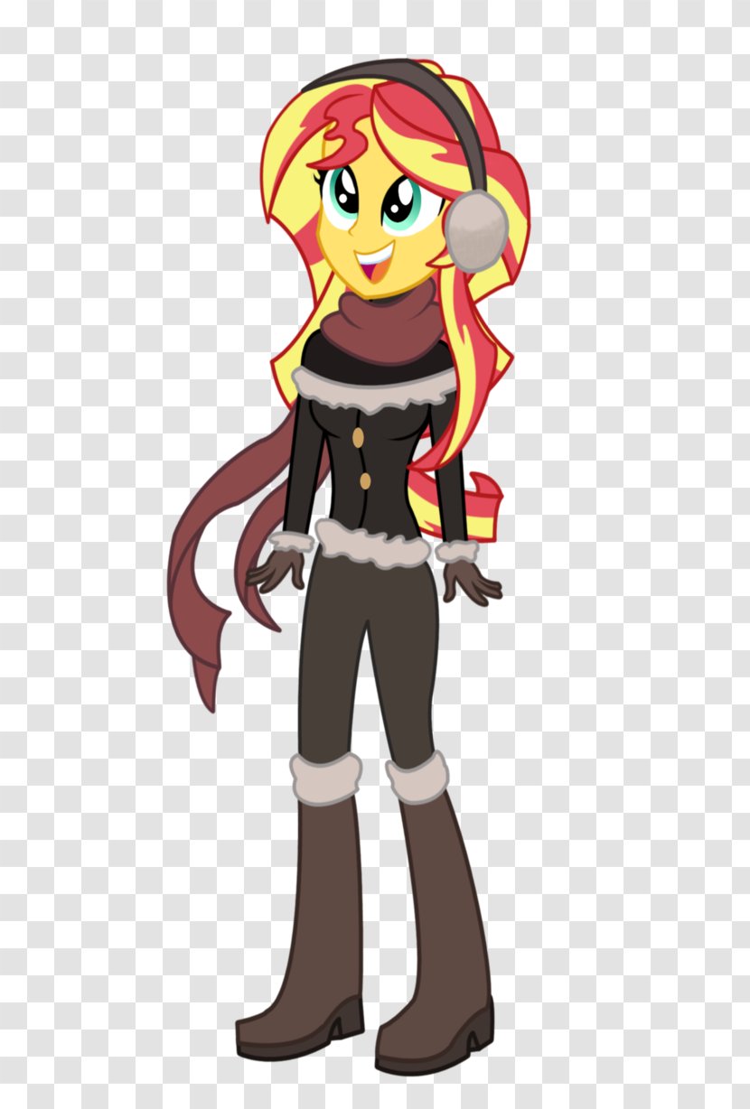 Sunset Shimmer Pony Drawing Art - Frame - Ratchet Clank Transparent PNG