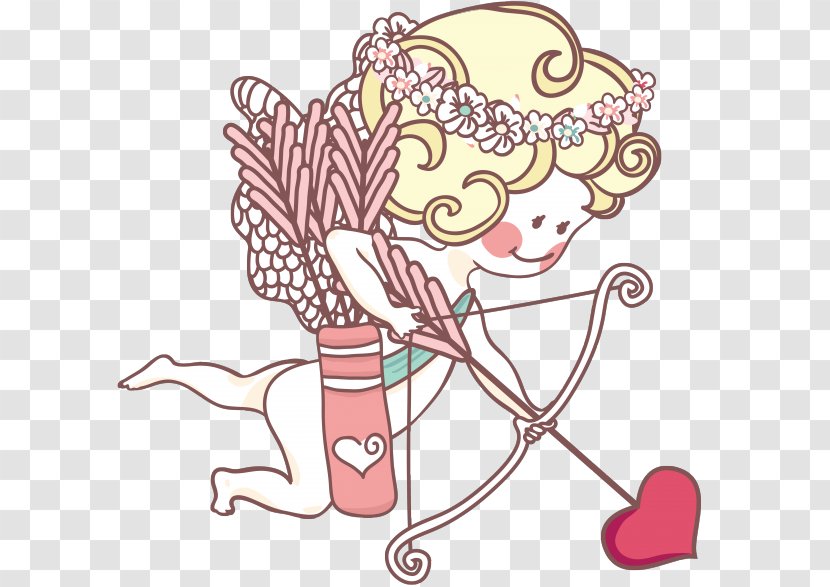 Cupid Drawing Clip Art - Frame Transparent PNG