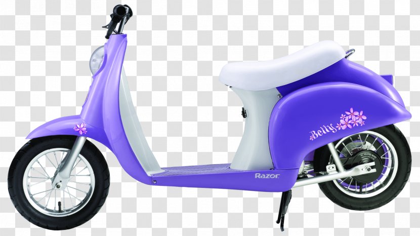 Electric Motorcycles And Scooters Razor USA LLC Vehicle - Battery - Ride Vehicles Transparent PNG