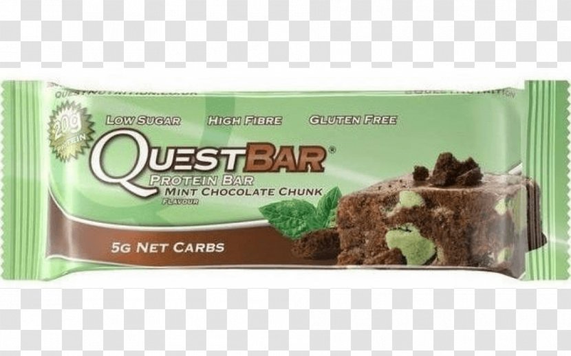 Chocolate Bar Protein Chip Cookie Mint Transparent PNG