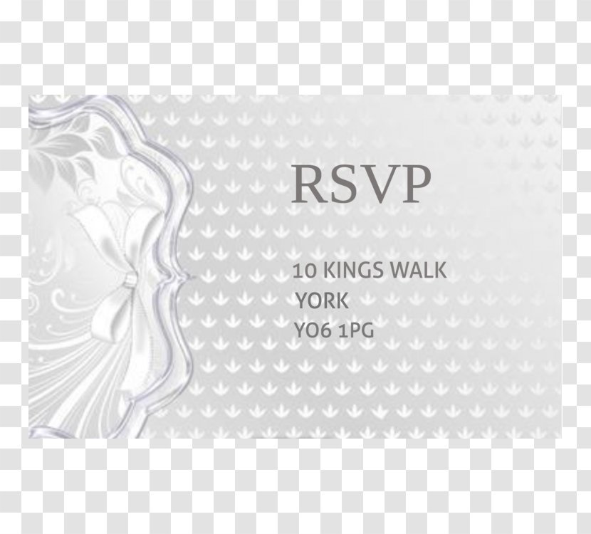 Wedding Invitation White Desktop Wallpaper - Brand Transparent PNG