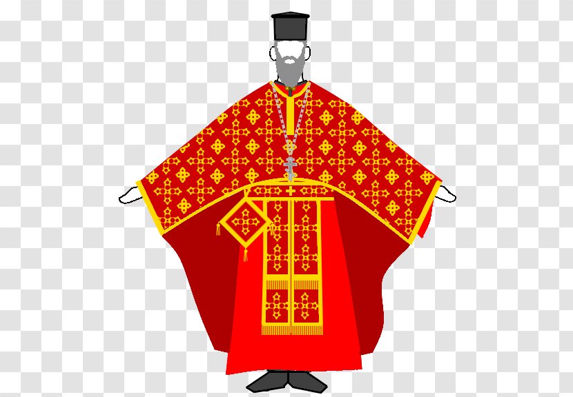 Vestment Priesthood Eastern Orthodox Church Clergy - Monk - Outerwear Transparent PNG