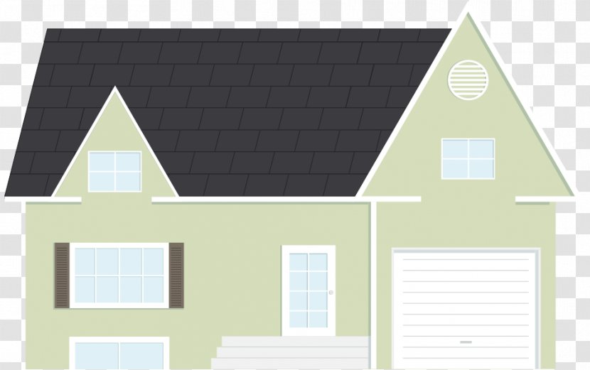 Window Siding Property Line - Roof Transparent PNG