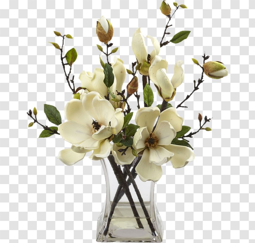 Artificial Flower Floristry Vase Bouquet - Korean Arrangement Transparent PNG