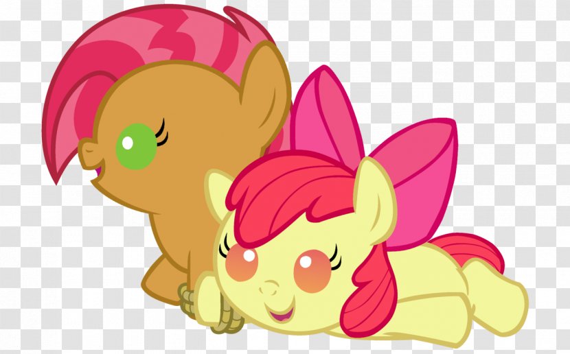 Apple Bloom My Little Pony Babs Seed DeviantArt - Frame Transparent PNG