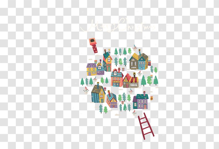 Santa Claus Snow Globe Christmas Illustration - Games - Housing Ladder Transparent PNG