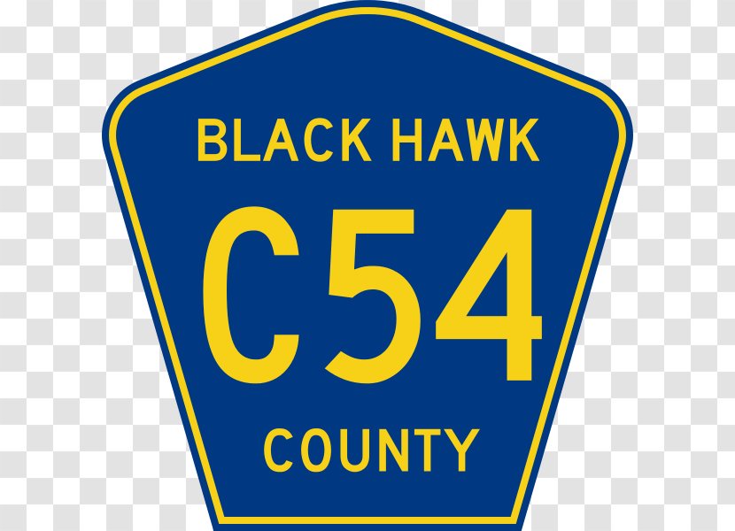Suffolk County Clip Art - Blue - Black Hawk Transparent PNG
