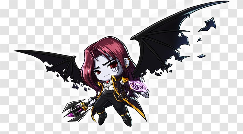 MapleStory Demon Slayer Video Game Fan Art - Watercolor - Maplestory Transparent PNG