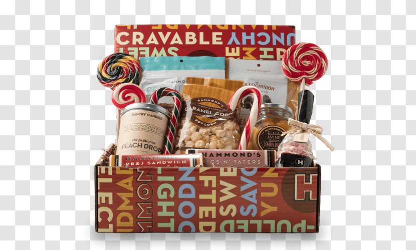Food Gift Baskets Lollipop Hershey Bar Chocolate Hammond's Candies - Basket - Candy Transparent PNG