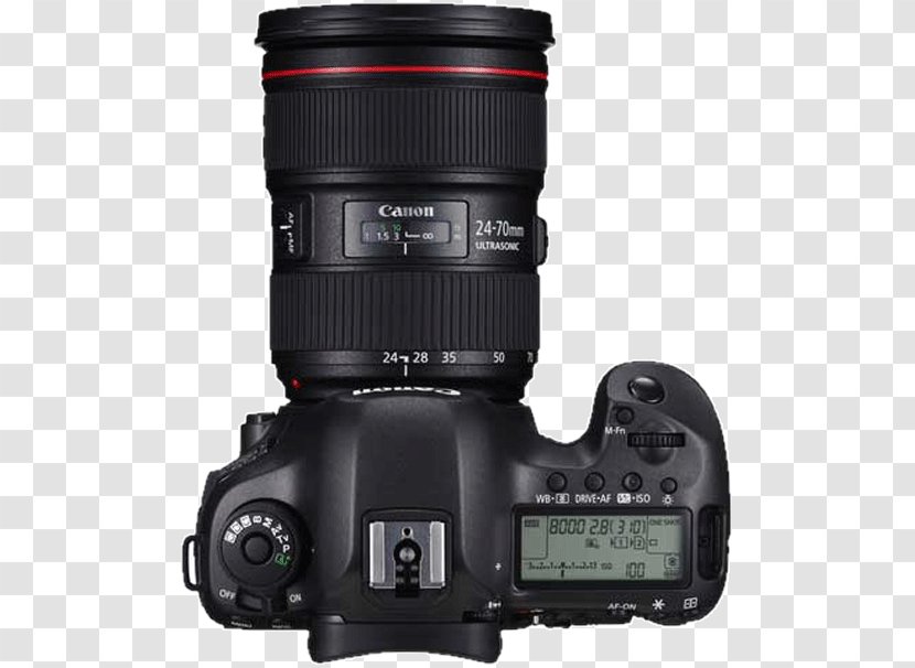 Canon EOS 5DS 5D Mark III IV - Cameras Optics - Camera Transparent PNG