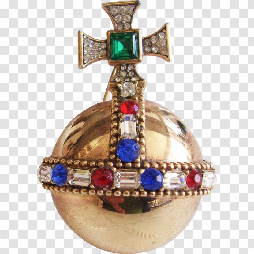 Coronation Of Queen Elizabeth II Globus Cruciger Sceptre Crown - Fashion Accessory - Jewels Transparent PNG