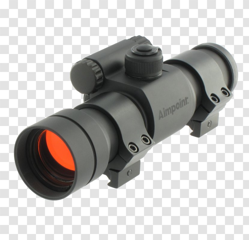 Aimpoint AB Red Dot Sight CompM4 CompM2 Reflector - Frame - Flower Transparent PNG
