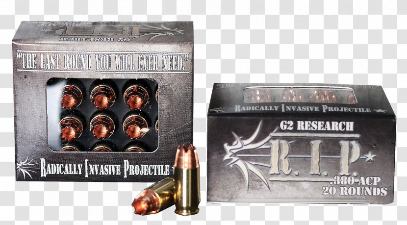 .380 ACP Automatic Colt Pistol Ammunition Hollow-point Bullet Firearm - Grain Transparent PNG