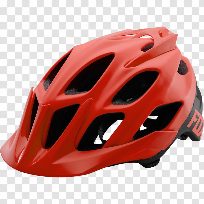 Fox Racing Bicycle Helmets Red - Ski Helmet Transparent PNG