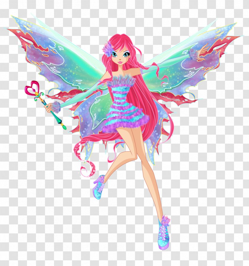 Bloom Stella The Trix Tecna Winx Club: Believix In You - Mythical Creature Transparent PNG