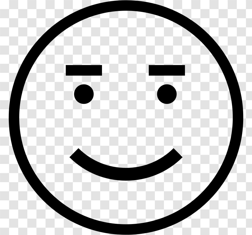 Smiley Emoticon Clip Art - Line - Faces Transparent PNG