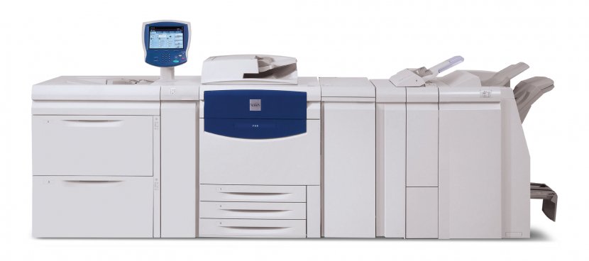 Xerox Fujifilm Digital Printing Printer - Technology Transparent PNG