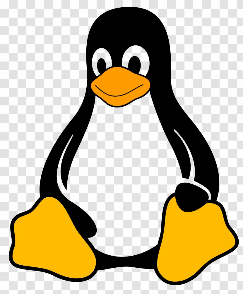 Linux Kernel Tux Distribution On Embedded Systems - Free Software - Bison Transparent PNG