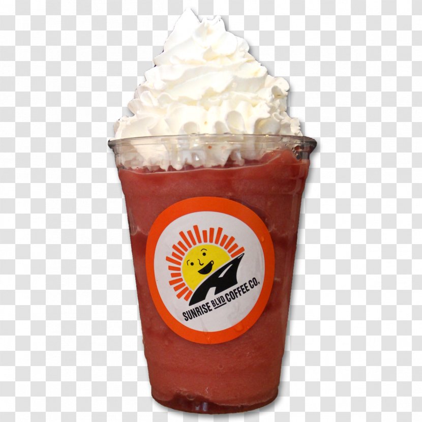 Cream Sundae Flavor Food Smoothie - Irish - Smoothies Transparent PNG