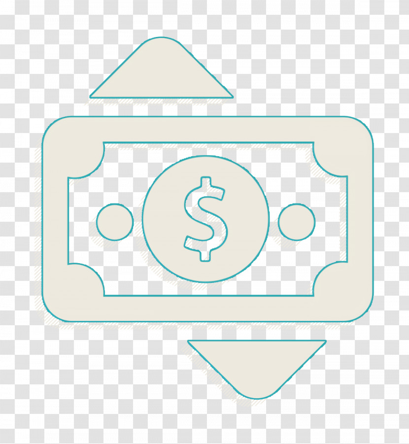 Finances Icon Bank Icon Dollar Symbol Icon Transparent PNG
