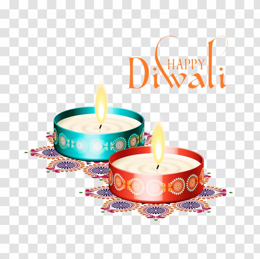 Diwali - Lighting - Christmas Oil Lamp Transparent PNG