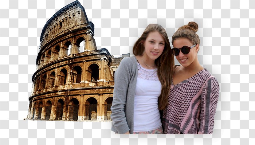 Colosseum Palatine Hill Roman Forum Capitoline Student - Silhouette - Education Abroad Transparent PNG