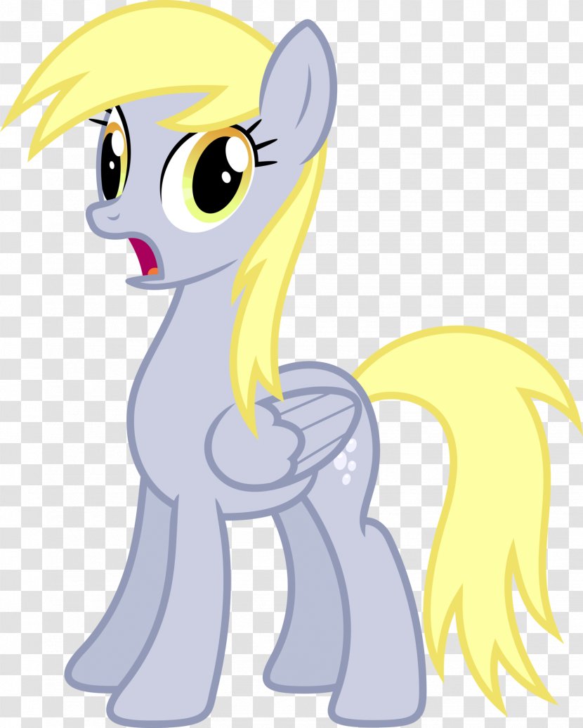 My Little Pony Rainbow Dash Derpy Hooves DeviantArt - Surprised Beauty Transparent PNG