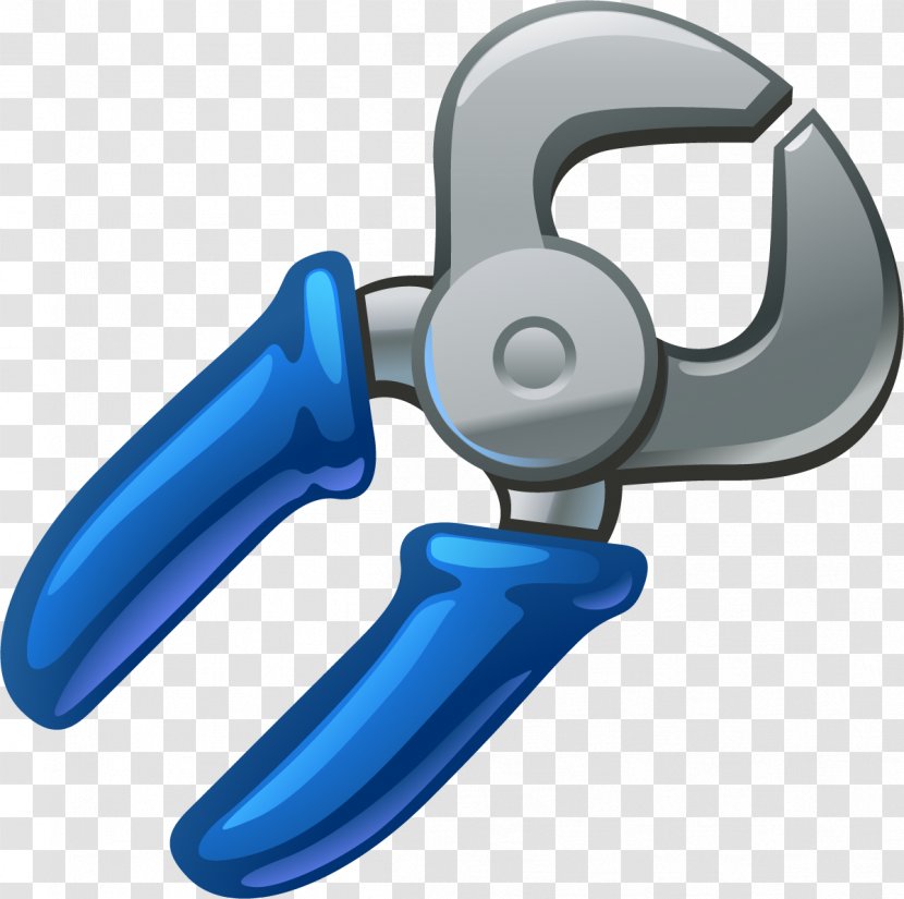 Blue Cartoon - Rgb Color Model - Spanner Transparent PNG