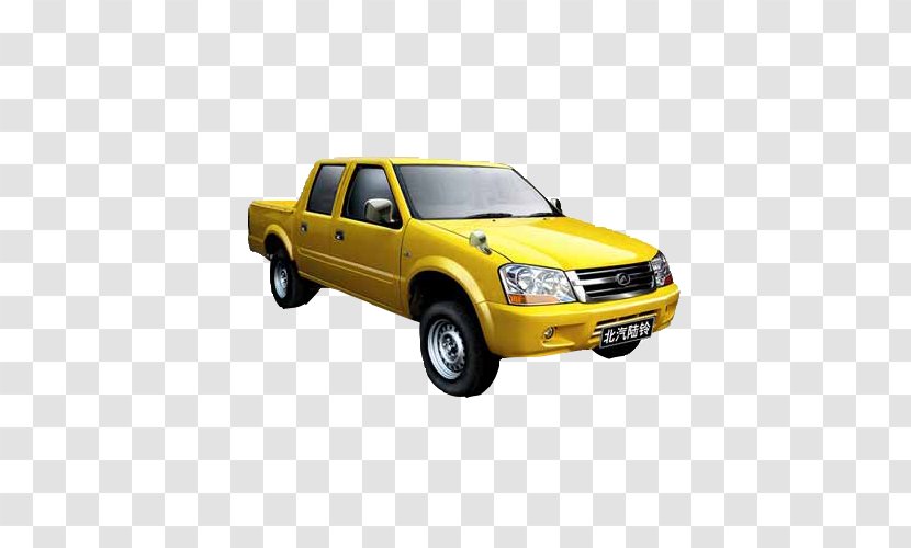 Pickup Truck Car BAW Luling - Driving Test Transparent PNG